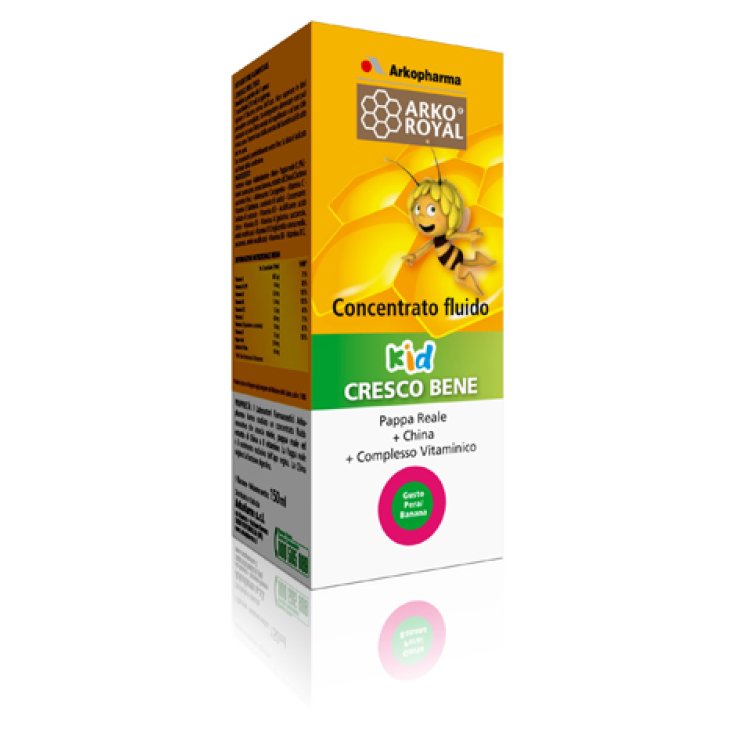 Arkopharma Arko Royal Kid Cresco Bene Concentrato Fluido 150ml