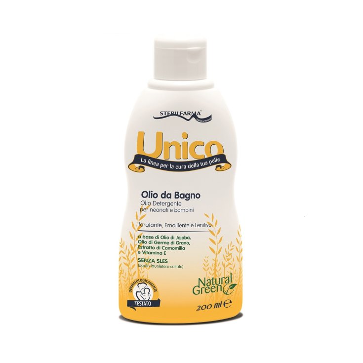 Sterilfarma&reg; Unico Olio Da Bagno 200ml