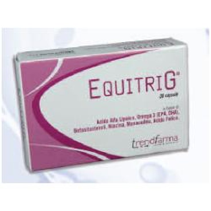 EquitriG Integratore Alimentare 30 Compresse
