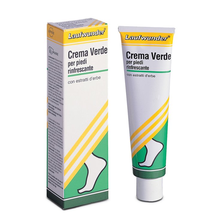 Laufwunder Crema Verde Rinfrescante 75ml