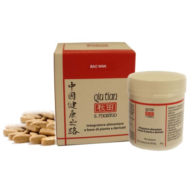 Bao Wan Integratore Alimentare 100 Compresse