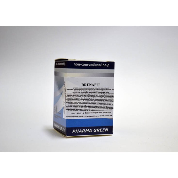 Pharma Green Drenafit Integratore Alimentare 90 Compresse
