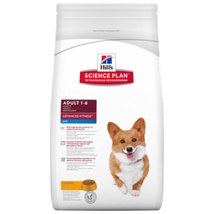 Hill's Science Plan Canine Adult Advanced Fitness Taglia Mini con Pollo 7kg
