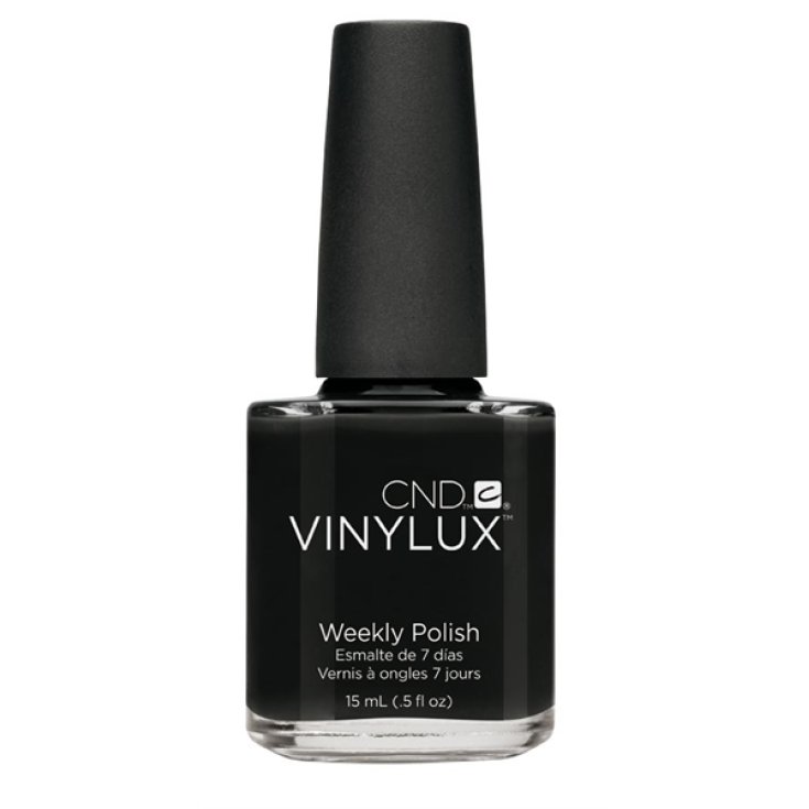 CND Vinylux Weekly Polish Colore 105 Black Pool 15ml