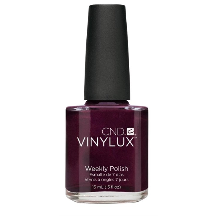 CND Vinylux Weekly Polish Colore 110 Dark Lava 15ml