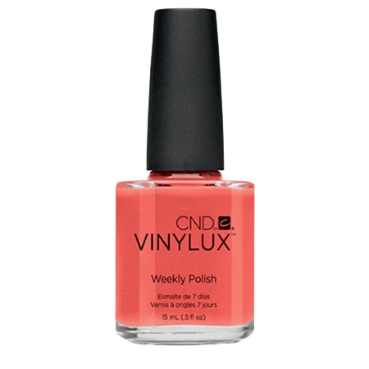 CND Vinylux Weekly Polish Colore 163 Vinylux Desert Poppy 15ml