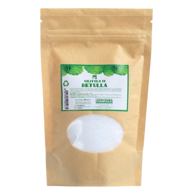 Erbavoglio Xylitolo Di Betulla Edulcorante Naturale 250g
