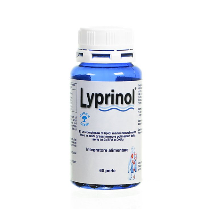Lyprinol Integratore Alimentare 120 Pperle