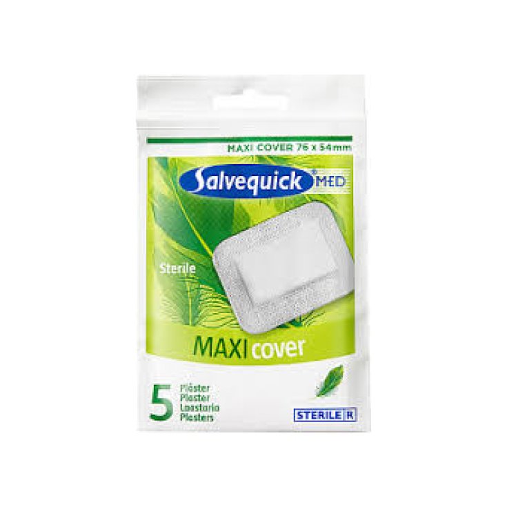 Salvelox Maxi Cover Bendaggio adesivo 5, 76x54mm