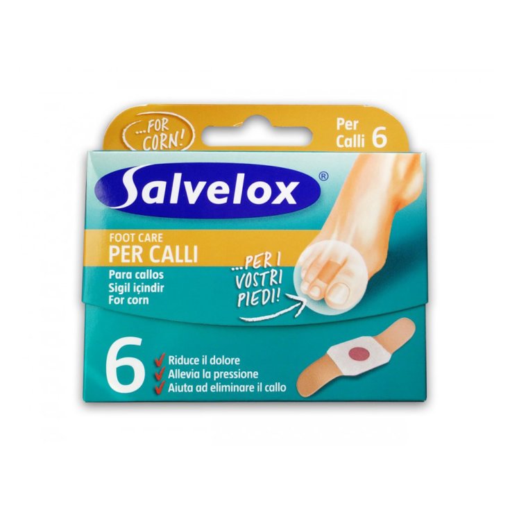 Salvelox Cerotto Per Calli E Duroni 12x6cm 6 Pezzi