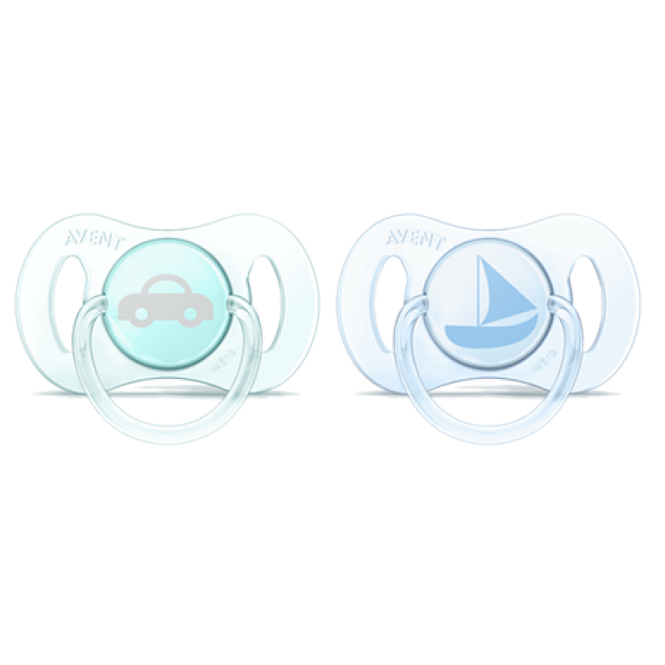 Philips Avent Succhietto Mini Per Bimbo 0-2 Mesi 2 Pezzi