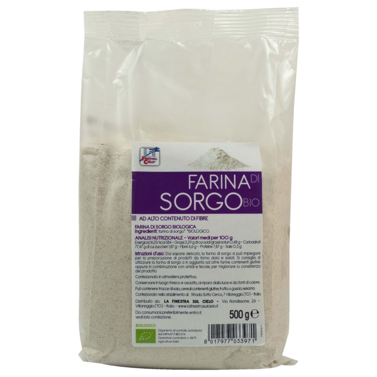 Farina Di Sorgo Bio 500g