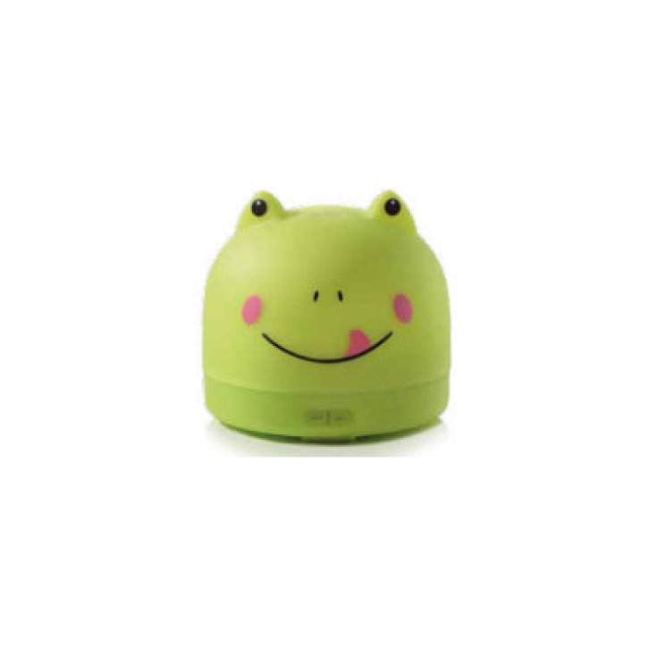 Purae Lampada Ultrasuoni Rana Verde