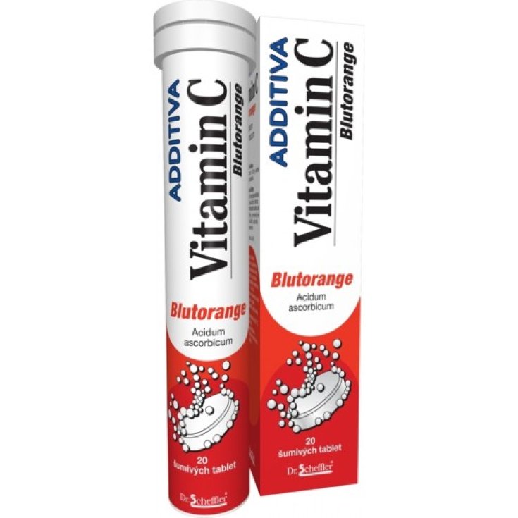 Additiva Vitamina C Arancia Rossa Integratore Alimentare 20 Compresse Additiva Vitamina C Arancia Rossa Integratore Alimentare 20 Compresse