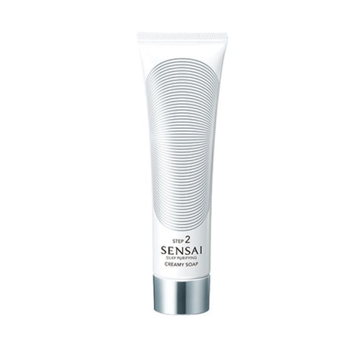 Kanebo Sensai Silky Purifying Creamy Soap 125ml