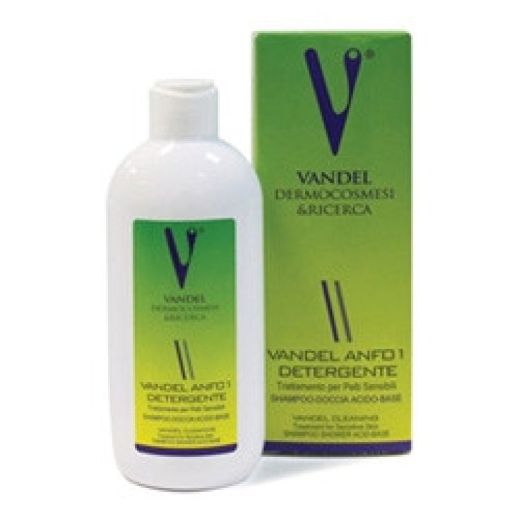 Vandel Dermocosmesi & Ricerca Anfo 1 Detergente 250ml