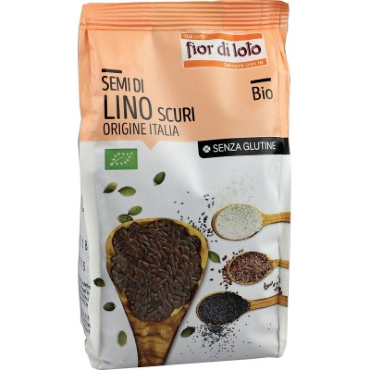 Fior di Loto Semi di Lino Macinati Bio 200g