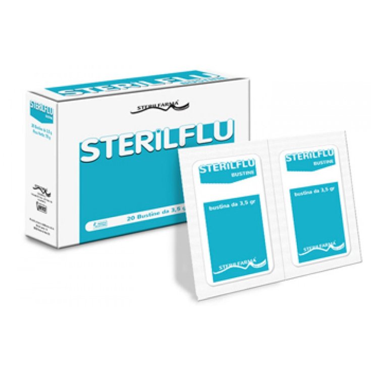 Sterilfarma&reg; Sterilflu Integratore Alimentare 20 Bustine