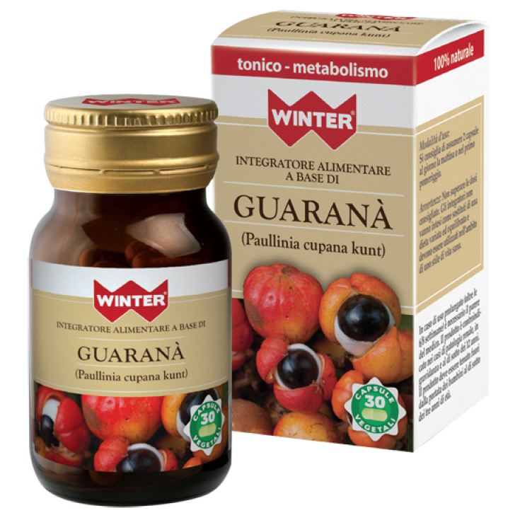 Winter Guarana' 30 Capsule vegetali