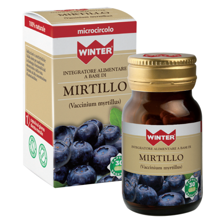 Winter Mirtillo 30 Capsule Vegetali