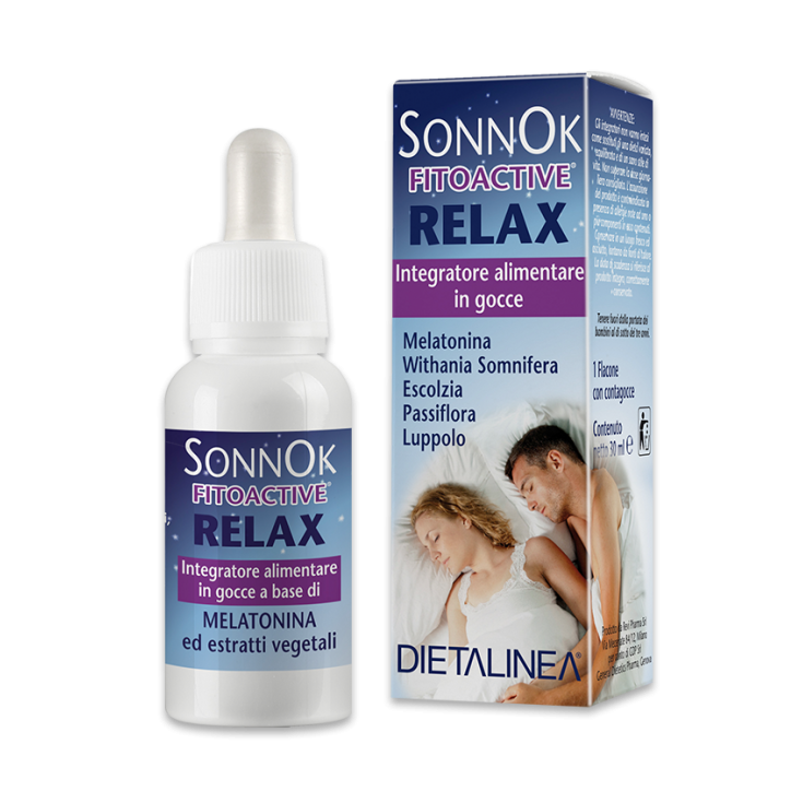 Dietalinea Sonnok Fitoactive Relax Integratore Alimentare In Gocce 30ml
