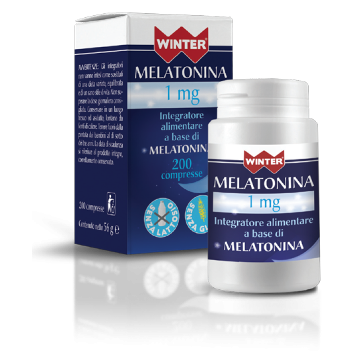 Winter Melatonina 1 Mg 200 Compresse
