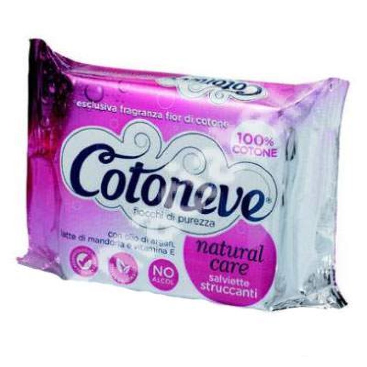 Cotoneve 20 Salviette Struccanti