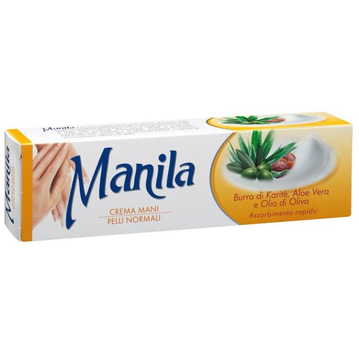 Manila Crema Mani Karit&egrave; 100ml
