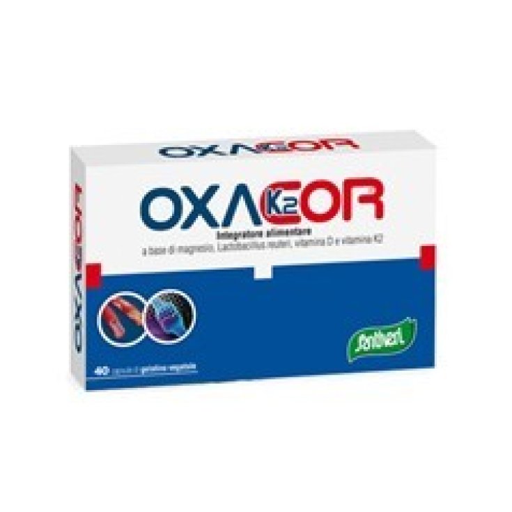 Santiveri Oxacor K2 Integratore Alimentare 40 Capsule