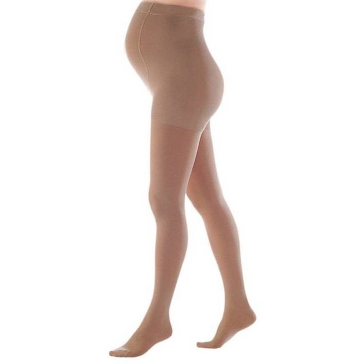 Medi Swing Classic Collant Panty Materna 70 Den 14mmHg  Colore Natural Taglia 5 1 Paio Rif. 7005 Pan
