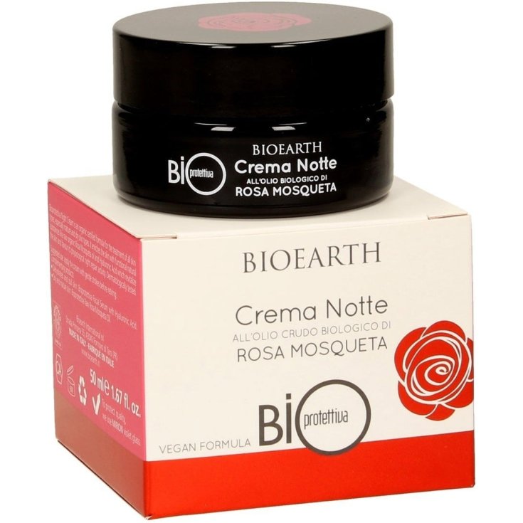 Bio Rosa Mosqueta Crema Notte 50ml