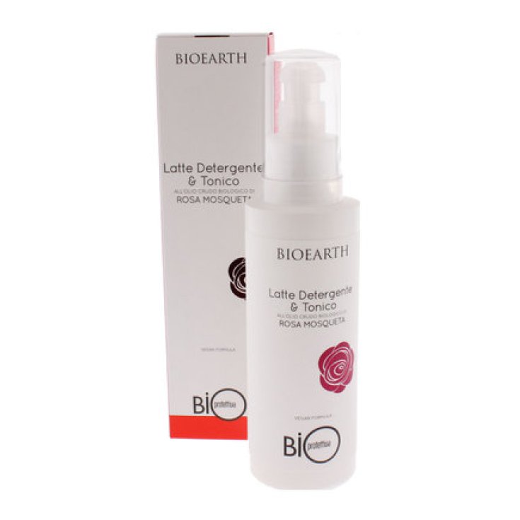 Bio Rosa Mosqueta Latte Detergente/Tonico 200ml