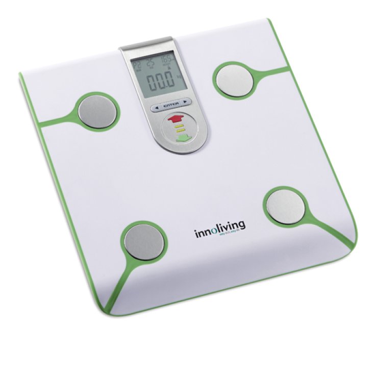 Innoliving Linea Health Bilancia Body Composition Rilevazione Fabbisogno Calorico 1 Pezzo