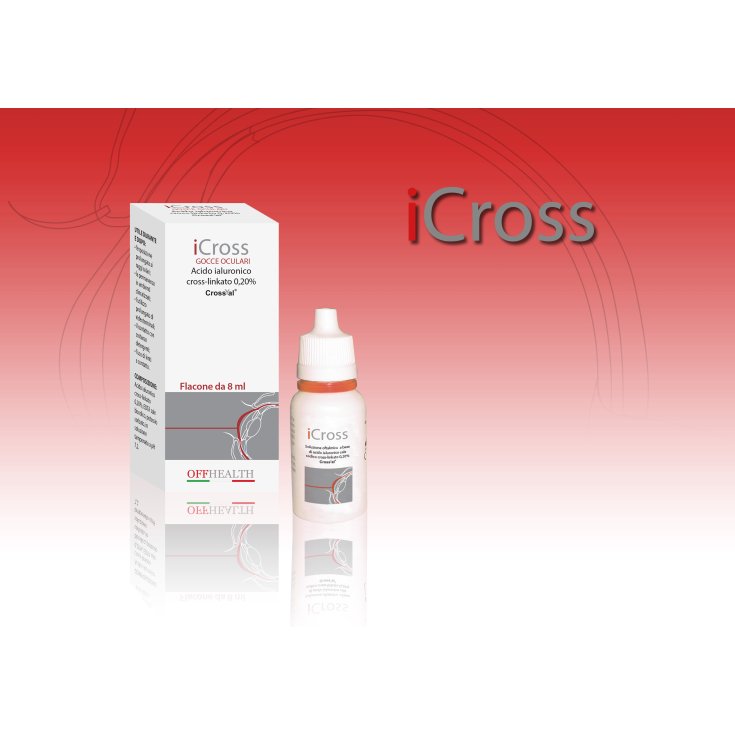 OFFHEALTH ICross Gocce Oculari 8ml