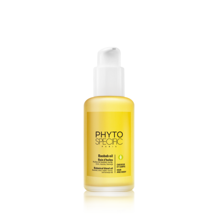 Phyto Specific Baobab Oil Elisir Anti Secchezza e Rigenerante Corpo e Capelli 100ml