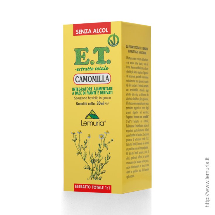 Camomilla Et Integratore Alimentare 30ml