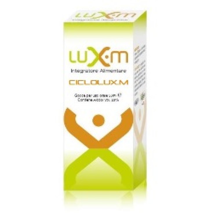 LuX.m CicloLux.M Gocce Integratgore Alimentare 50ml