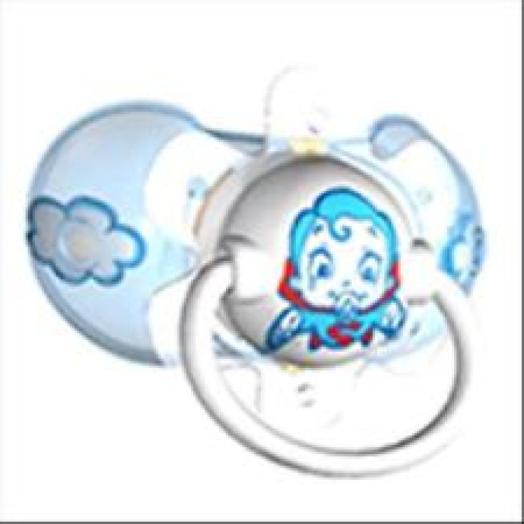 EleMed  Succhietto Intelligente Ciliegia Lattice Colore Azzurro Misura 2