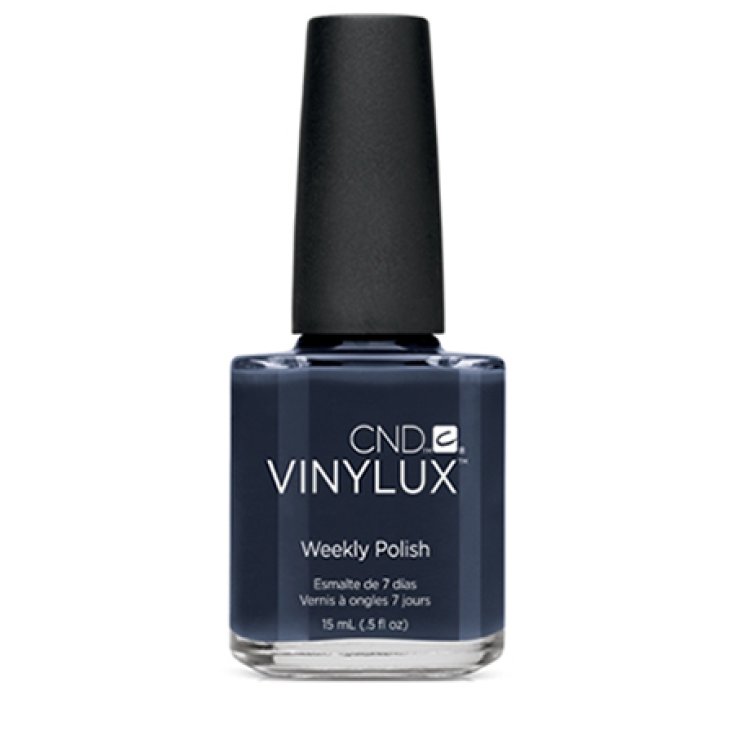 CND Vinylux Weekly Polish Collezione Modern Folklore Colore 176 Indigo Frock 15ml