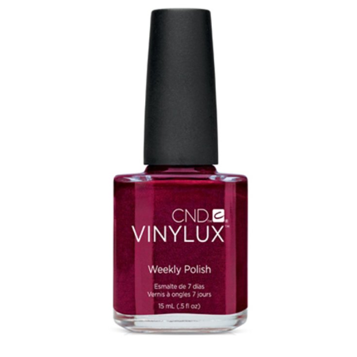 CND Vinylux Weekly Polish Collezione Modern Folklore Colore 174 Crimson Sash 15ml