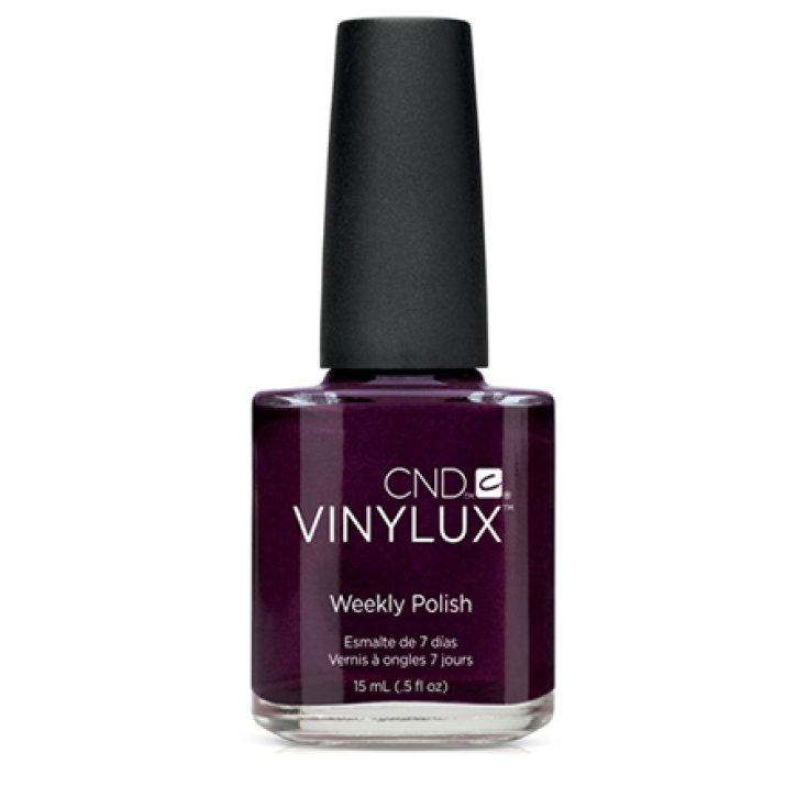 CND Vinylux Weekly Polish Collezione Modern Folklore Colore 175  Plum Paisley 15ml