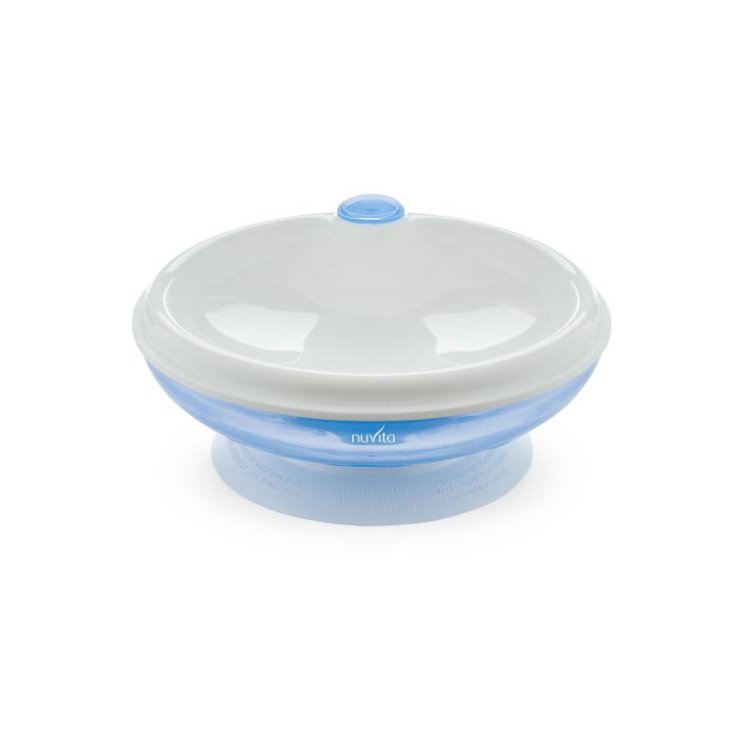 Nuvita Piattocaldo Con Ventosa Colore Blu