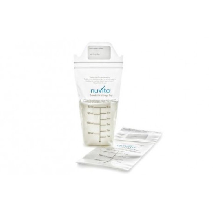 Nuvita Sacchetto per Conservazione Latte Materno 150ml 25 Sacchetti