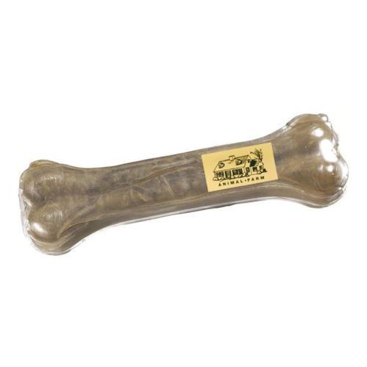 Osso in Pelle Bovina - 20 Cm Tot. 270 g
