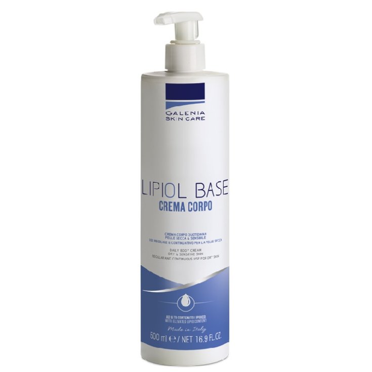 Galenia Lipiol Base Crema Corpo 500ml