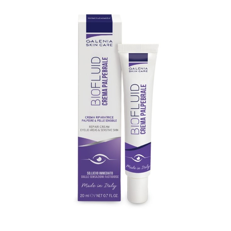Galenia Biofluid Crema Palpebrale Crema Riparatrice 20ml