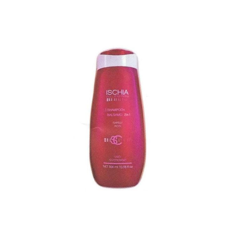 Ischia Eau Thermal Shampoo Balsamo Capelli Ricci i 300ml