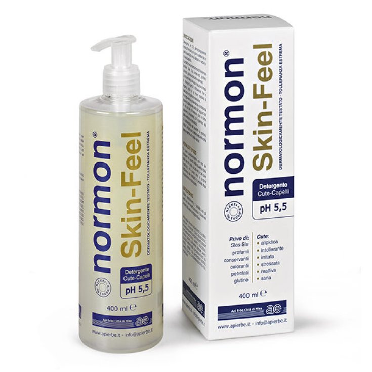 Api Erbe Normon Skin Feel Detergente Ph 5,5 400ml