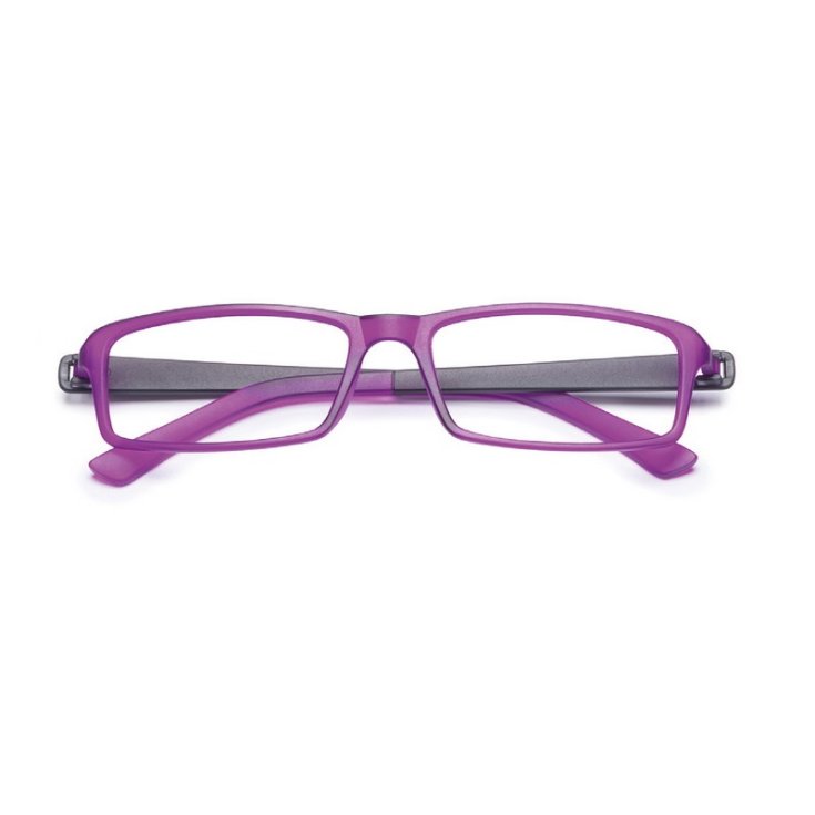 Twins Optical Silver Light Colore Viola/Nero Diottria +1,00