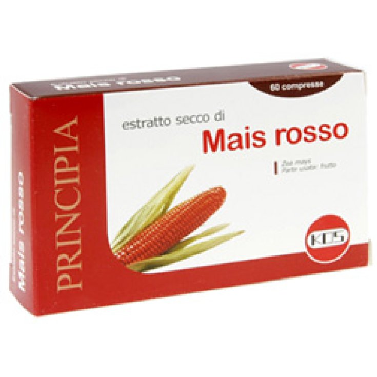 KOS Mais Rosso Estratto Secco Integratore Alimentare 60 Compresse